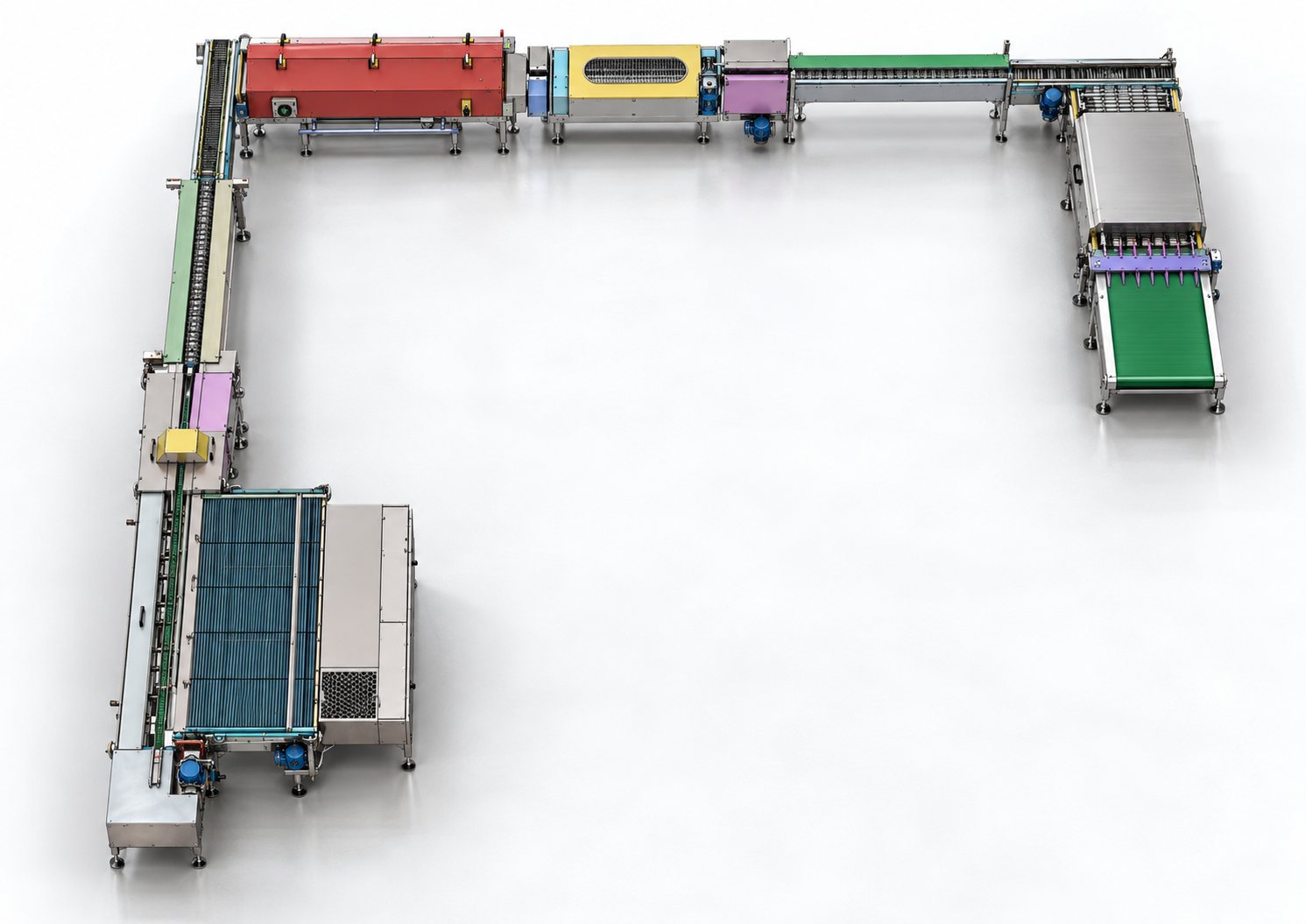 Complete Egg Processing Line, view 2