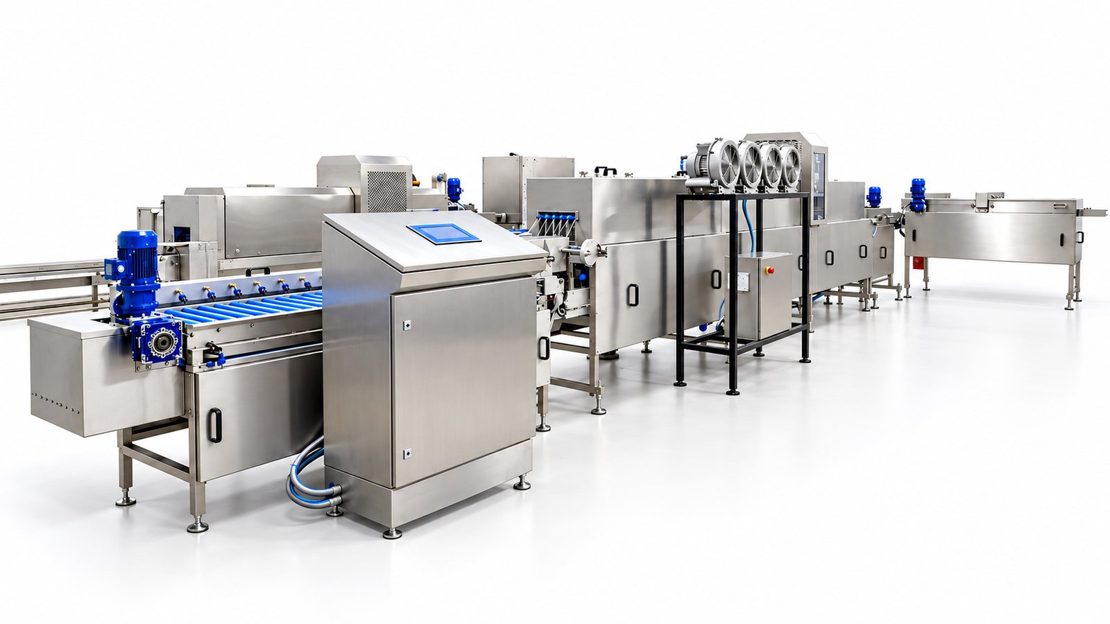 Complete Egg Processing Line